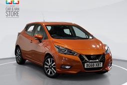 Nissan Micra Hatchback (17-22) Acenta IG 71 5d For Sale - Hendy Car Store Portsmouth, Portsmouth