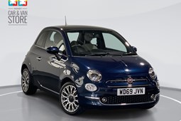 Fiat 500 Hatchback (08-24) 1.2 Club Lounge 3d For Sale - Hendy Car Store Portsmouth, Portsmouth