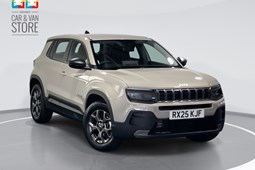 Jeep Avenger SUV (23 on) 1.2 e-Hybrid Longitude 5dr DCT For Sale - Hendy Car Store Portsmouth, Portsmouth