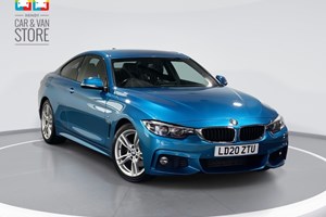 BMW 4-Series Coupe (13-20) 420d (190bhp) M Sport (Professional Media) 2d Auto For Sale - Hendy Car Store Portsmouth, Portsmouth