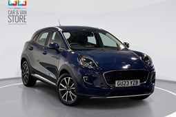 Ford Puma SUV (19 on) Titanium 1.0 Ford Ecoboost Hybrid (mHEV) 125PS 5d For Sale - Hendy Car Store Portsmouth, Portsmouth