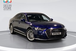 Audi A8 Saloon (18 on) S Line 55 TFSI 340PS Quattro Tiptronic auto 4d For Sale - Hendy Car Store Portsmouth, Portsmouth
