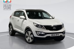 Kia Sportage (10-16) 1.7 CRDi 3 (Sat Nav) 5d For Sale - Hendy Car Store Portsmouth, Portsmouth