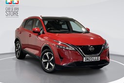 Nissan Qashqai SUV (21 on) 1.3 DiG-T MH 158 N-Connecta 5dr Xtronic For Sale - Hendy Car Store Portsmouth, Portsmouth