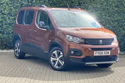Peugeot Rifter MPV (18 on) GT Line 1.2 PureTech 110 S&S 5d For Sale - Hendy Car Store Portsmouth, Portsmouth