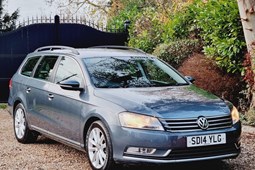 Volkswagen Passat Estate (11-14) 2.0 TDI Bluemotion Tech Executive 5d For Sale - Heron Automotive LTD, Dunmow