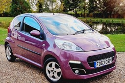 Peugeot 107 (05-14) 1.0 Allure (2012) 3d For Sale - Heron Automotive LTD, Dunmow