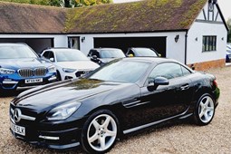 Mercedes-Benz SLK Roadster (11-16) 200 BlueEFF AMG Sport Edition 125 2d Tip Auto For Sale - Heron Automotive LTD, Dunmow