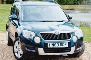 Skoda Yeti (09-17) 2.0 TDI CR (140bhp) SE 4x4 5d For Sale - Heron Automotive LTD, Dunmow