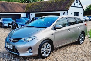 Toyota Auris Touring Sports (13-19) 1.8 VVTi Hybrid Excel (Nav) 5d CVT Auto For Sale - Heron Automotive LTD, Dunmow