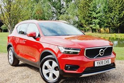 Volvo XC40 SUV (17 on) Momentum Pro T4 AWD auto 5d For Sale - Heron Automotive LTD, Dunmow