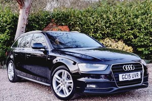 Audi A4 Avant (08-15) 2.0 TDI (150bhp) S Line (Nav) 5d For Sale - Heron Automotive LTD, Dunmow