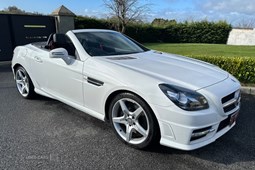 Mercedes-Benz SLK Roadster (11-16) SLK 250d AMG Sport 2d Tip Auto For Sale - Parkview Autos NI Limited, Templepatrick