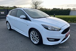 Ford Focus Hatchback (11-18) ST-Line 1.0T EcoBoost 125PS 5d For Sale - Parkview Autos NI Limited, Templepatrick