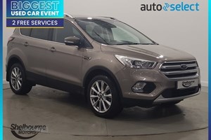 Ford Kuga (12-20) Titanium Edition 2.0 TDCi 120PS PowerShift auto FWD 5d For Sale - Shelbourne AutoSelect Newry, Newry