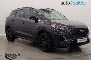 Hyundai Tucson (15-20) N Line 1.6 CRDi 136PS 48V Hybrid 2WD 5d For Sale - Shelbourne AutoSelect Newry, Newry