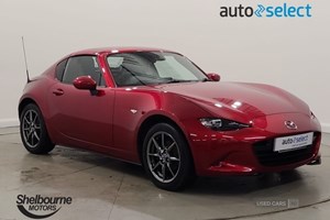 Mazda MX-5 RF (17 on) SkyActiv-G 132ps Sport Nav+ 2d For Sale - Shelbourne AutoSelect Newry, Newry