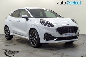 Ford Puma SUV (19 on) 1.0 EcoBoost Hybrid mHEV 155 ST-Line Vignale 5dr For Sale - Shelbourne AutoSelect Newry, Newry