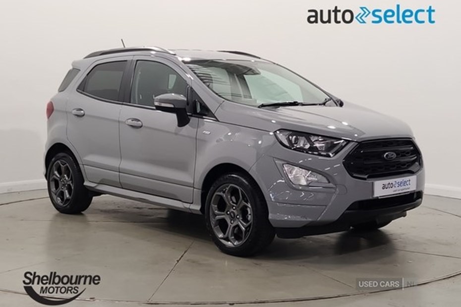 Ford EcoSport (14 on) ST-Line 1.0 EcoBoost 125PS (10/2017 on) 5d For Sale - Shelbourne AutoSelect Newry, Newry