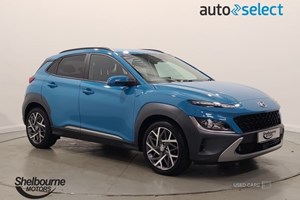 Hyundai Kona SUV (17-23) 1.6 GDi Hybrid Premium 5dr DCT For Sale - Shelbourne AutoSelect Newry, Newry