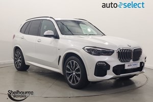BMW X5 4x4 (18 on) xDrive30d MHT M Sport Auto 5d For Sale - Shelbourne AutoSelect Newry, Newry