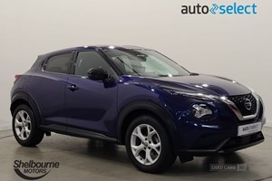 Nissan Juke SUV (19 on) 1.0 DiG-T 114 N-Connecta 5dr For Sale - Shelbourne AutoSelect Newry, Newry