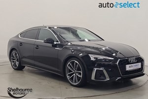 Audi A5 Sportback (17-24) S Line 35 TDI 163PS S Tronic auto 5d For Sale - Shelbourne AutoSelect Newry, Newry
