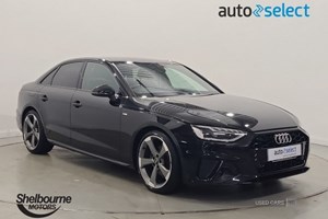 Audi A4 Saloon (15-24) Black Edition 35 TFSI 150PS S Tronic auto (08/19-) 4d For Sale - Shelbourne AutoSelect Newry, Newry