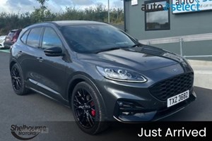 Ford Kuga SUV (20 on) 2.5 FHEV Black Package Edition 5dr CVT For Sale - Shelbourne AutoSelect Newry, Newry