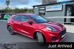 Ford Puma SUV (19 on) ST-Line X 1.0 Ford Ecoboost Hybrid (mHEV) 125PS 5d For Sale - Shelbourne AutoSelect Newry, Newry
