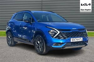 Kia Sportage SUV (22 on) 1.6T GDi 212 HEV GT-Line 5dr Auto For Sale - Glyn Hopkin Kia East London, East London