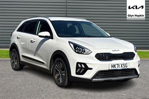 Kia Niro SUV (16-22) 2 1.6 GDi 1.56kWh lithium-ion 139bhp DCT auto Self-Charging Hybrid 5d For Sale - Glyn Hopkin Kia East London, East London