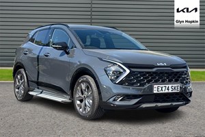 Kia Sportage SUV (22 on) 1.6T GDi 212 HEV GT-Line 5dr Auto For Sale - Glyn Hopkin Kia East London, East London