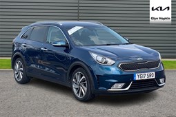 Kia Niro SUV (16-22) 3 1.6 GDi 1.56kWh lithium-ion 139bhp 6DCT auto 5d For Sale - Glyn Hopkin Kia East London, East London