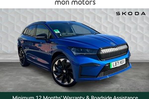 Skoda Enyaq SUV (21 on) 195kW 80x Sportline 82kWh 4x4 5dr Auto For Sale - Mon Motors Skoda Gloucester, Gloucester