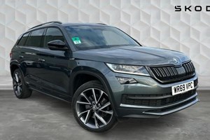 Skoda Kodiaq SUV (17-23) SportLine (7 Seats) 2.0 TDI 190PS 4x4 DSG auto 5d For Sale - Mon Motors Skoda Gloucester, Gloucester