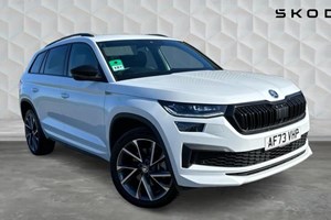 Skoda Kodiaq SUV (17-23) 2.0 TDI Sport Line 4x4 5dr DSG [7 Seat] For Sale - Mon Motors Skoda Gloucester, Gloucester