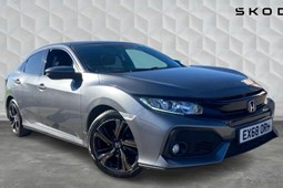 Honda Civic Hatchback (17-22) EX 126PS VTEC Turbo auto 5d For Sale - Mon Motors Skoda Gloucester, Gloucester