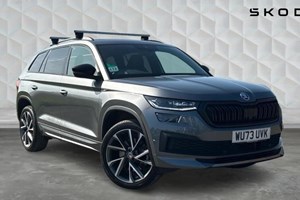Skoda Kodiaq SUV (17-23) 2.0 TDI Sport Line 4x4 5dr DSG [7 Seat] For Sale - Mon Motors Skoda Gloucester, Gloucester