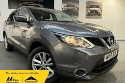 Nissan Qashqai (14-21) 1.5 dCi Acenta (Smart Vision Pack) 5d For Sale - ROCKCLIFFE CARS LIMITED, Stockton On Tees