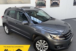 Volkswagen Tiguan (08-16) 2.0 TDi BlueMotion Tech Match 5d For Sale - ROCKCLIFFE CARS LIMITED, Stockton On Tees