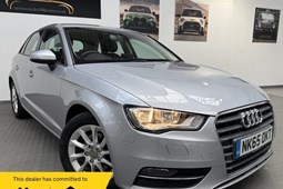 Audi A3 Sportback (13-20) 1.4 TFSI (150bhp) SE 5d S Tronic For Sale - ROCKCLIFFE CARS LIMITED, Stockton On Tees