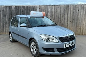 Skoda Roomster (06-15) 1.6 TDI CR (105bhp) SE 5d For Sale - LMA Motors Leicester, Leicester