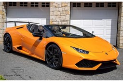 Lamborghini Huracan Spyder (15 on) LP 610-4 Spyder 2d LDF For Sale - Morgan Cars, Warrenpoint