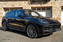 Porsche Cayenne SUV (18 on) Turbo Tiptronic S auto 5d For Sale - Morgan Cars, Warrenpoint