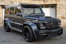 Mercedes-Benz G-Class AMG (12-18) G63 (571bhp) 5d Tip Auto For Sale - Morgan Cars, Warrenpoint