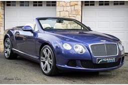 Bentley Continental GT GTC Convertible (11-18) 6.0 W12 2d Auto For Sale - Morgan Cars, Warrenpoint