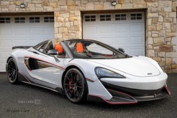 McLaren 600LT Spider (18-20) SSG auto 2d For Sale - Morgan Cars, Warrenpoint