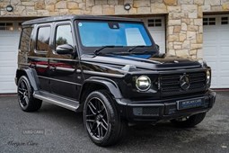 Mercedes-Benz G-Class SUV (18 on) G 350 d AMG Line 9G-Tronic auto 5d For Sale - Morgan Cars, Warrenpoint