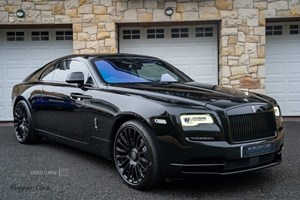 Rolls-Royce Wraith (13-23) Black Badge auto 2d For Sale - Morgan Cars, Warrenpoint